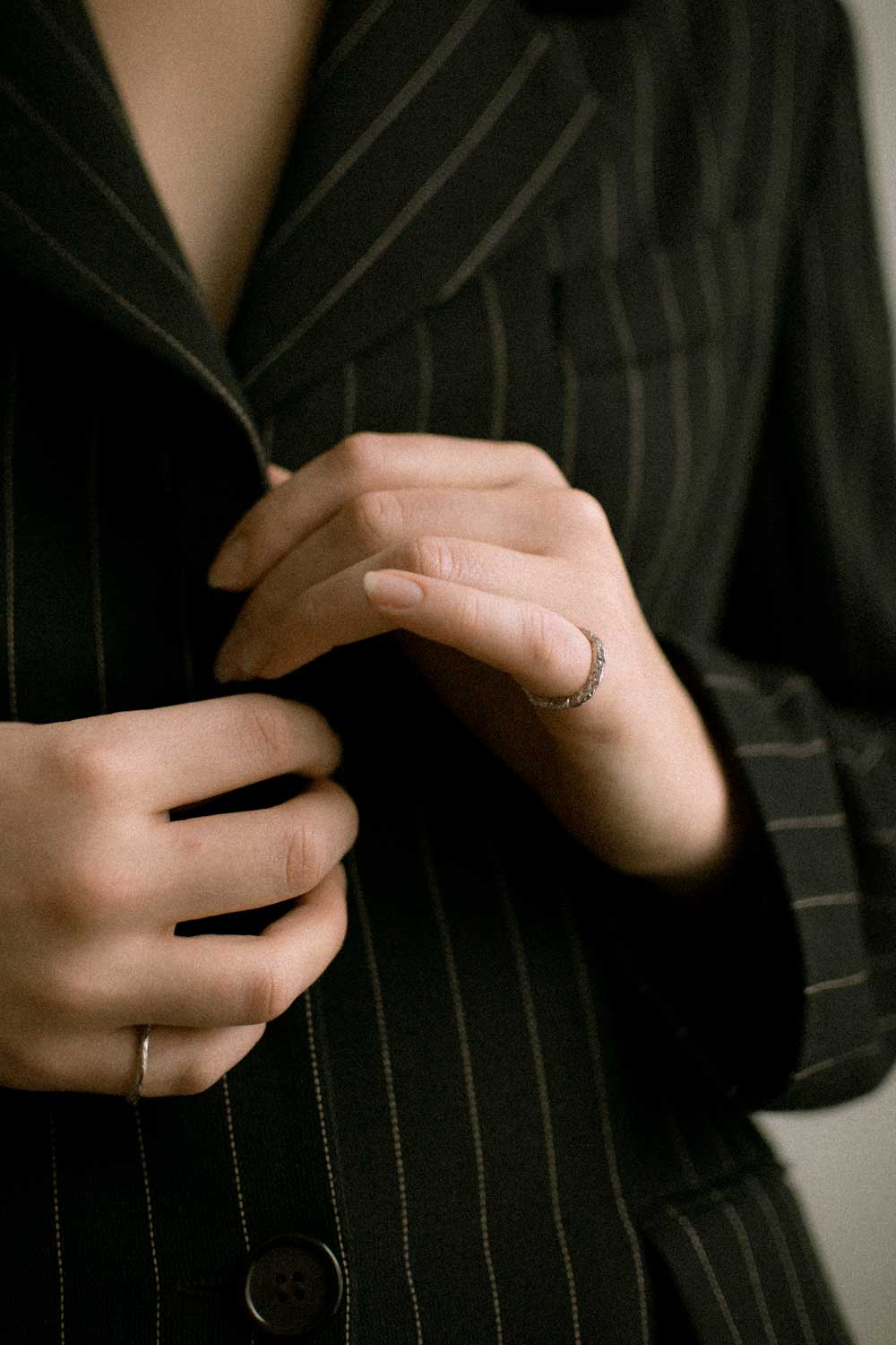 Renée Ring Silver - 3