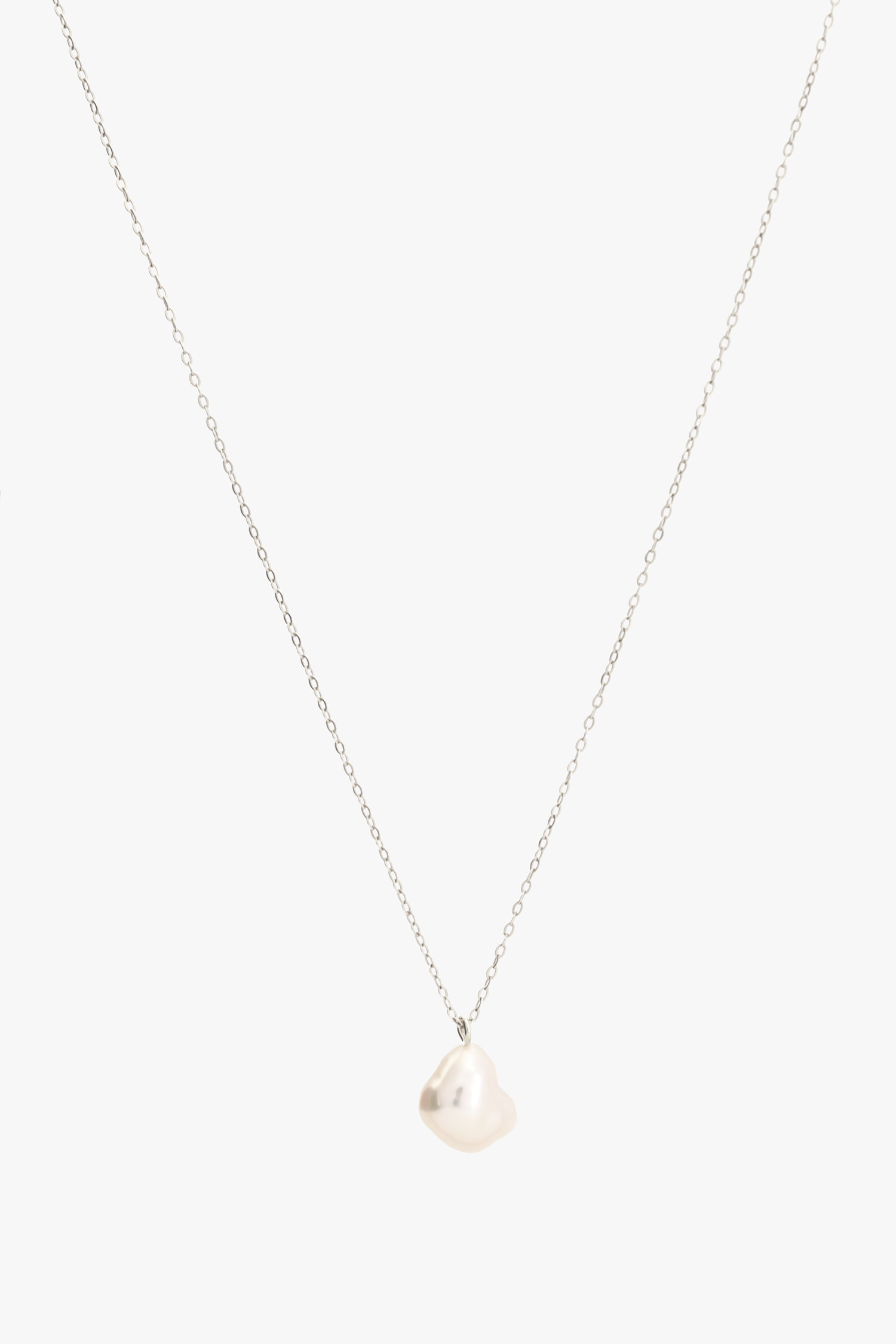 Perle Necklace Silver - LUGOT