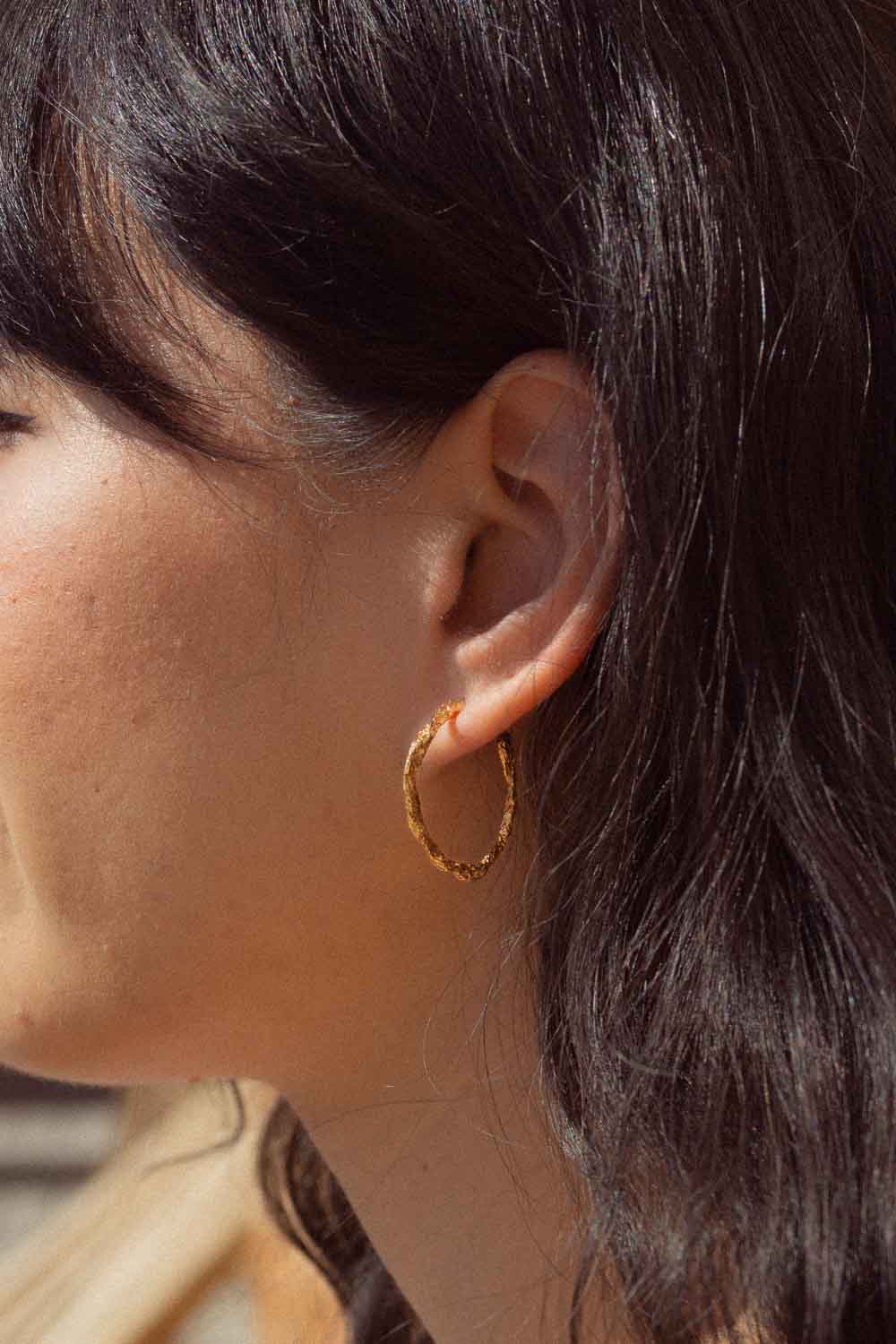 Grande Marlene Hoops Gold - 4