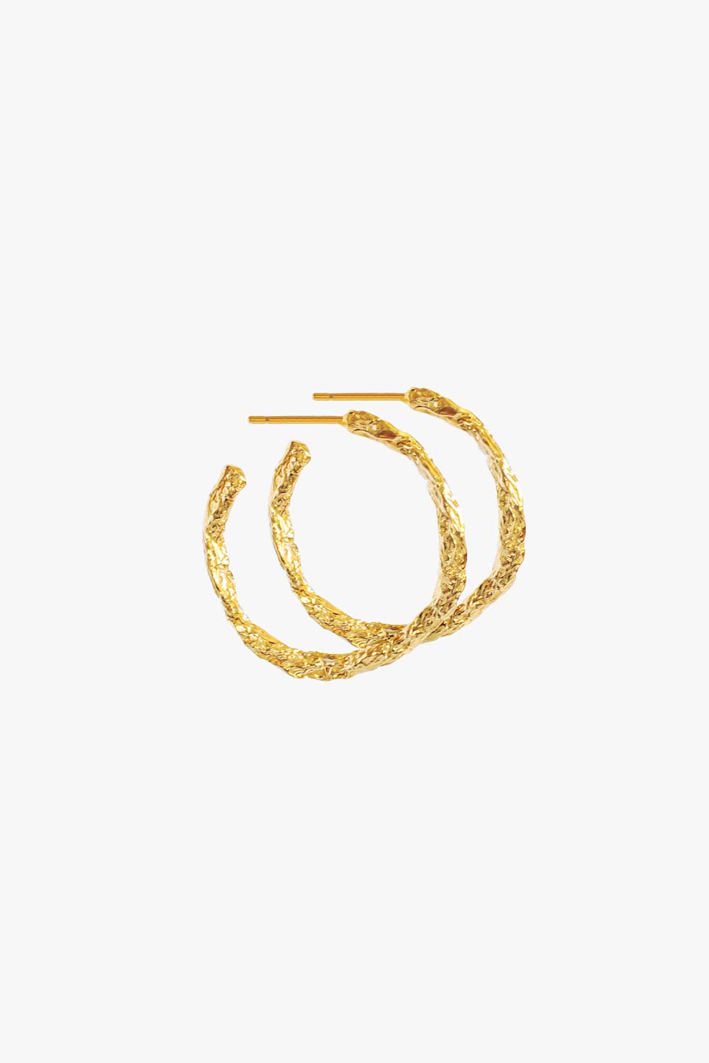 Grande Marlene Hoops Gold - 3