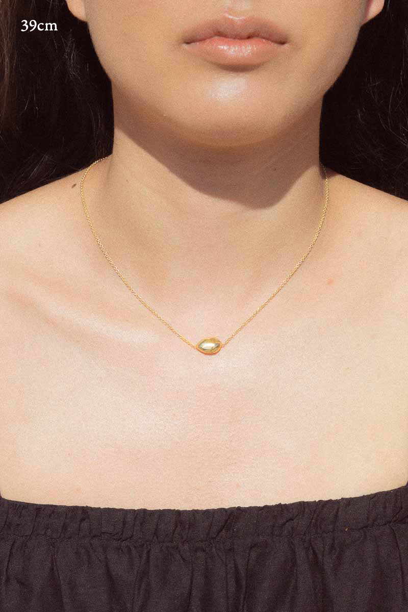 Quincie Necklace Gold