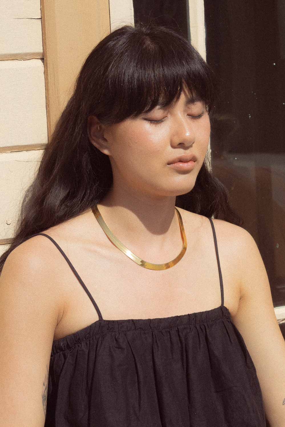 Acqua Necklace Gold