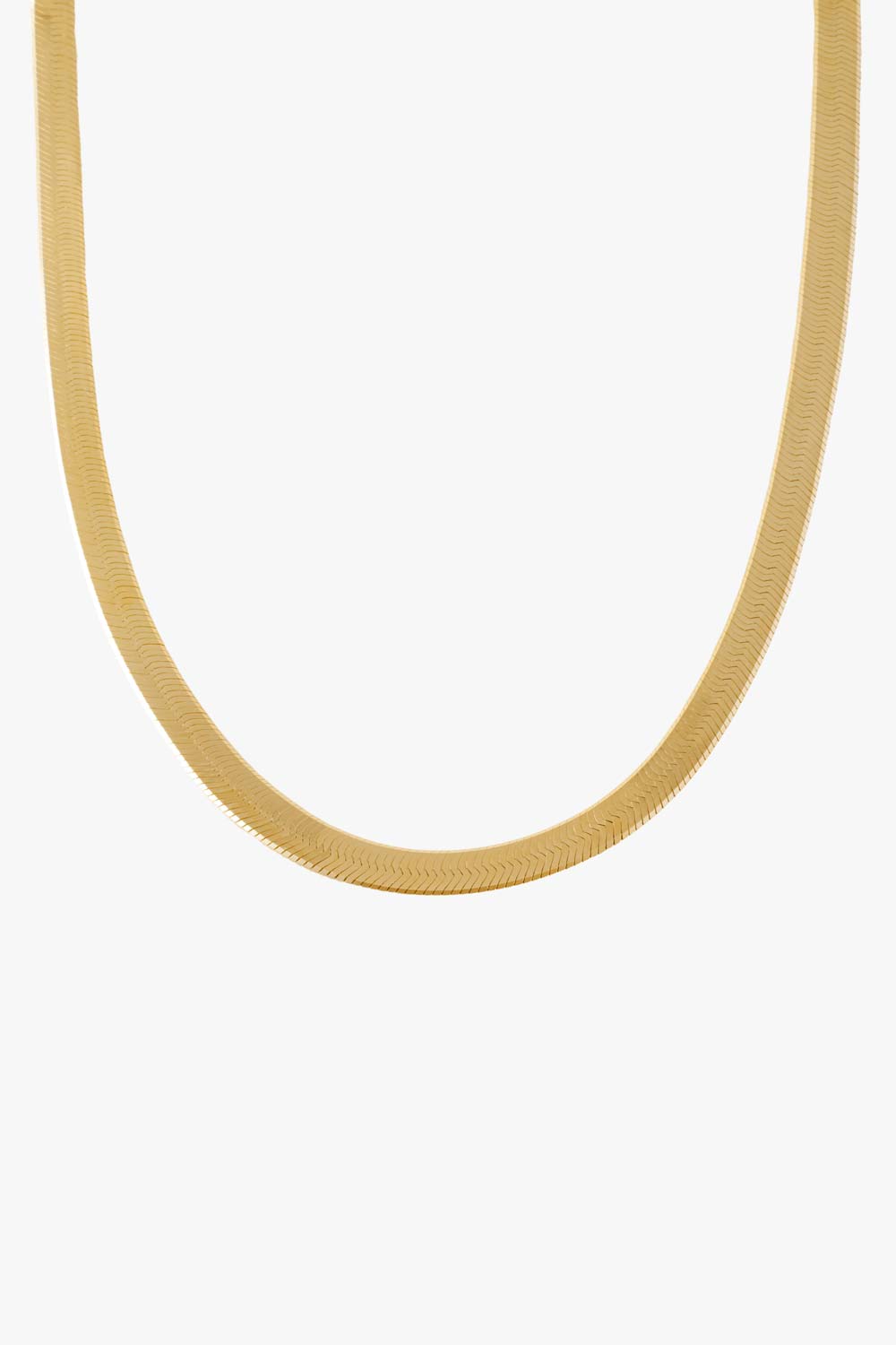 Acqua Necklace Gold - 4