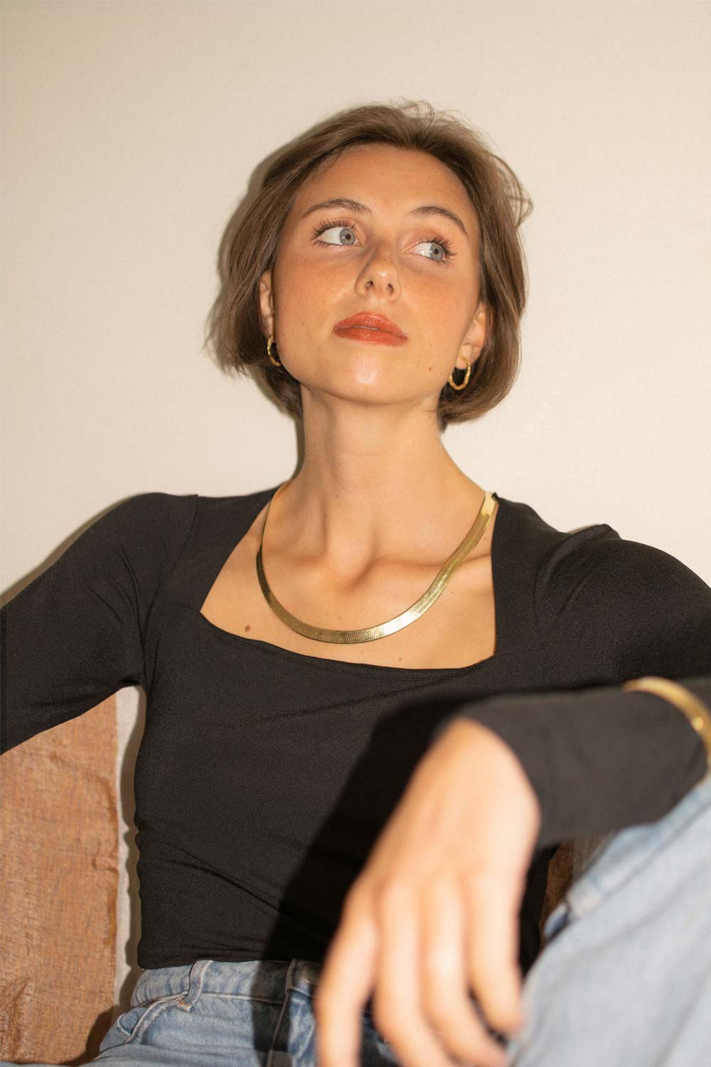 Acqua Necklace Gold - 3