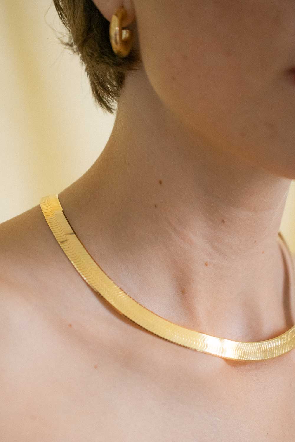 Acqua Necklace Gold - 5