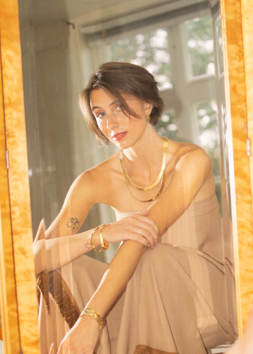 Acqua Bracelet Gold