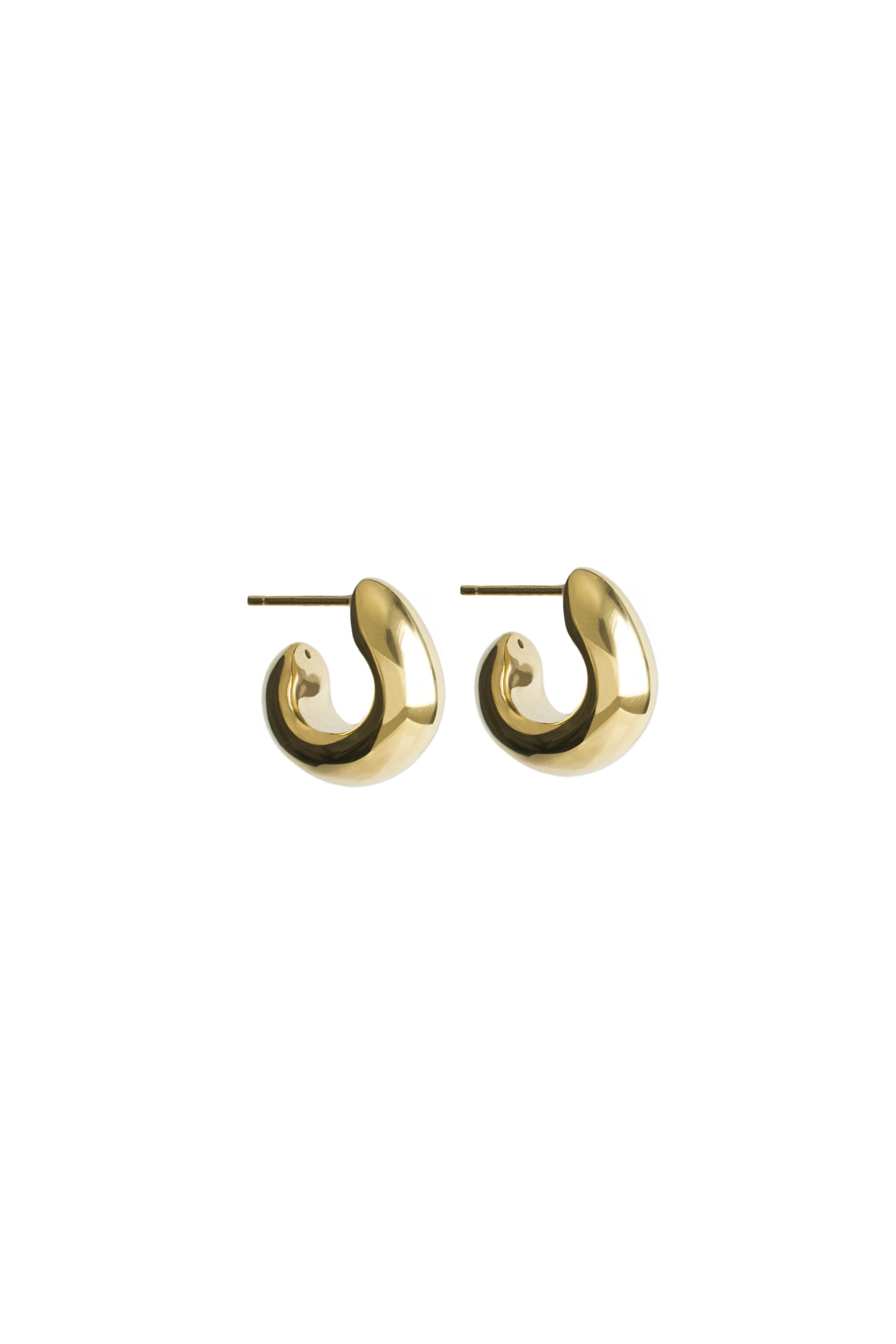 Olivia Hoops 18 Karats Guld