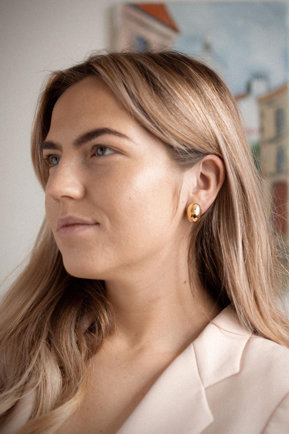 Maniera Grande Earring 18 Carat Gold - 3