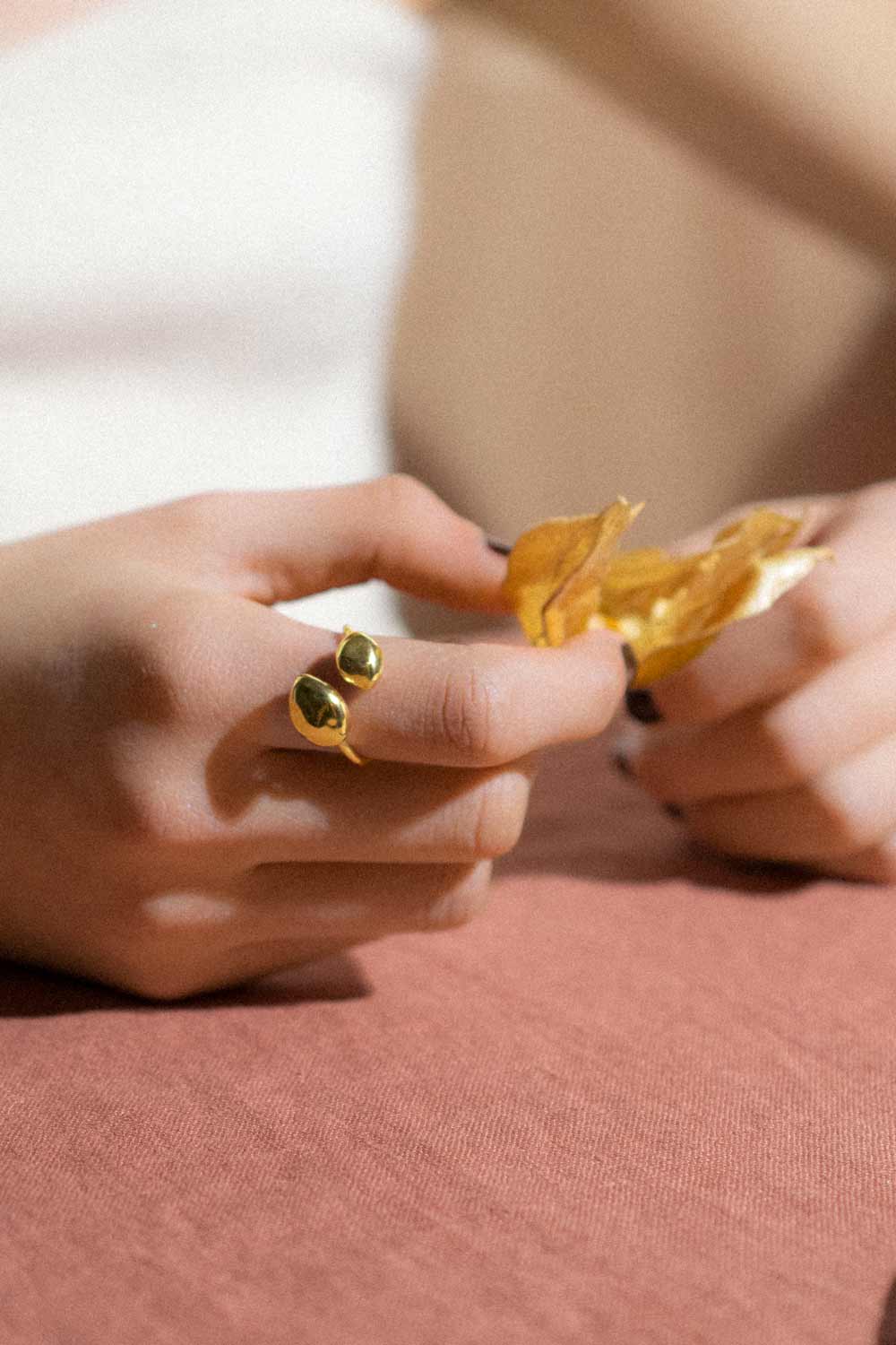 Quincie Ring Gold