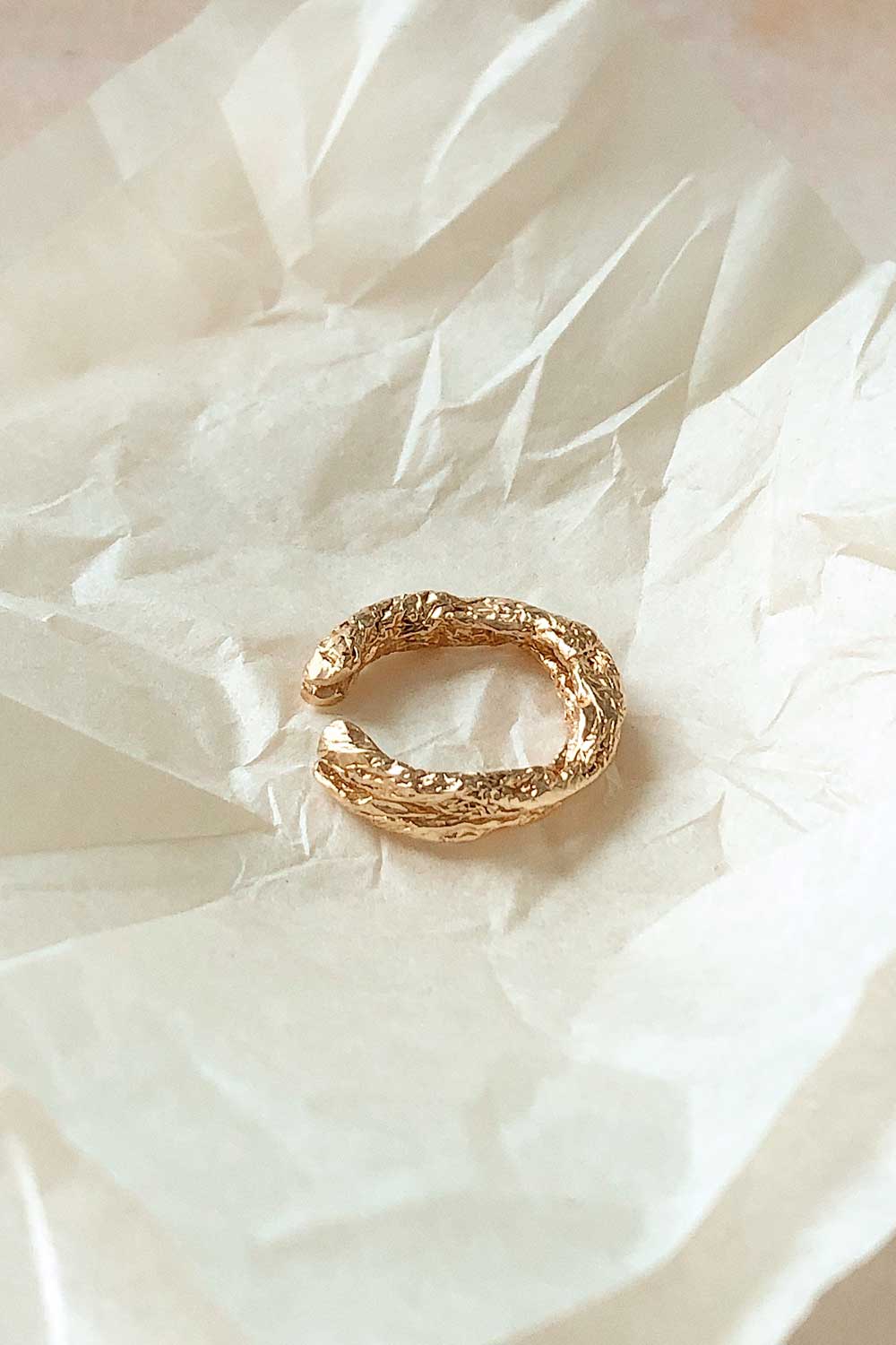 Jean Ear Cuff Dubbel Guld - 3