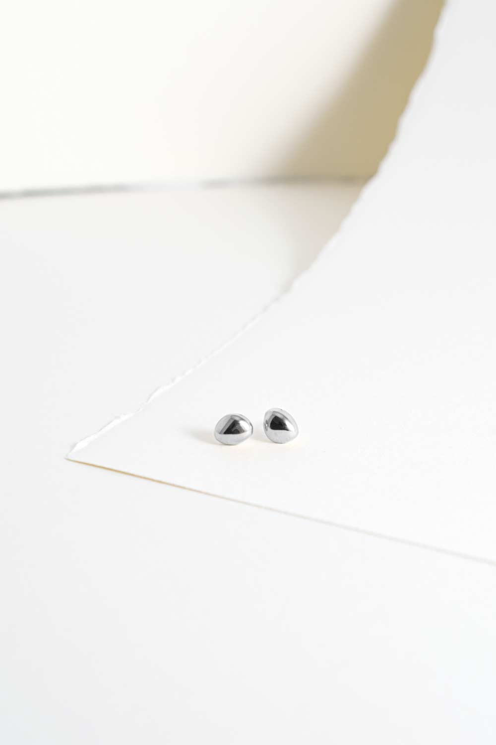 Mini Quincie Stud Silver - 3