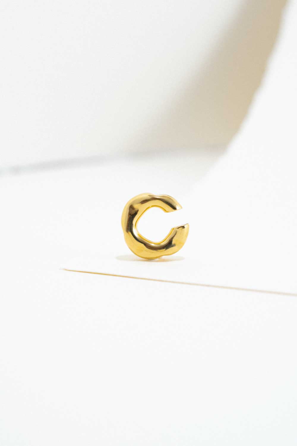 Lune Örhänge Guld