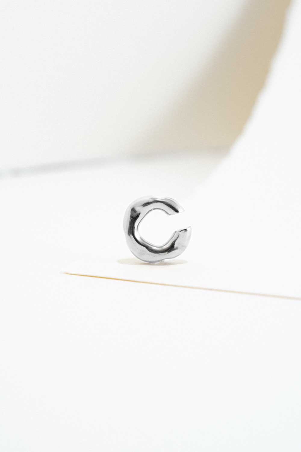 Lune Earcuff Silver