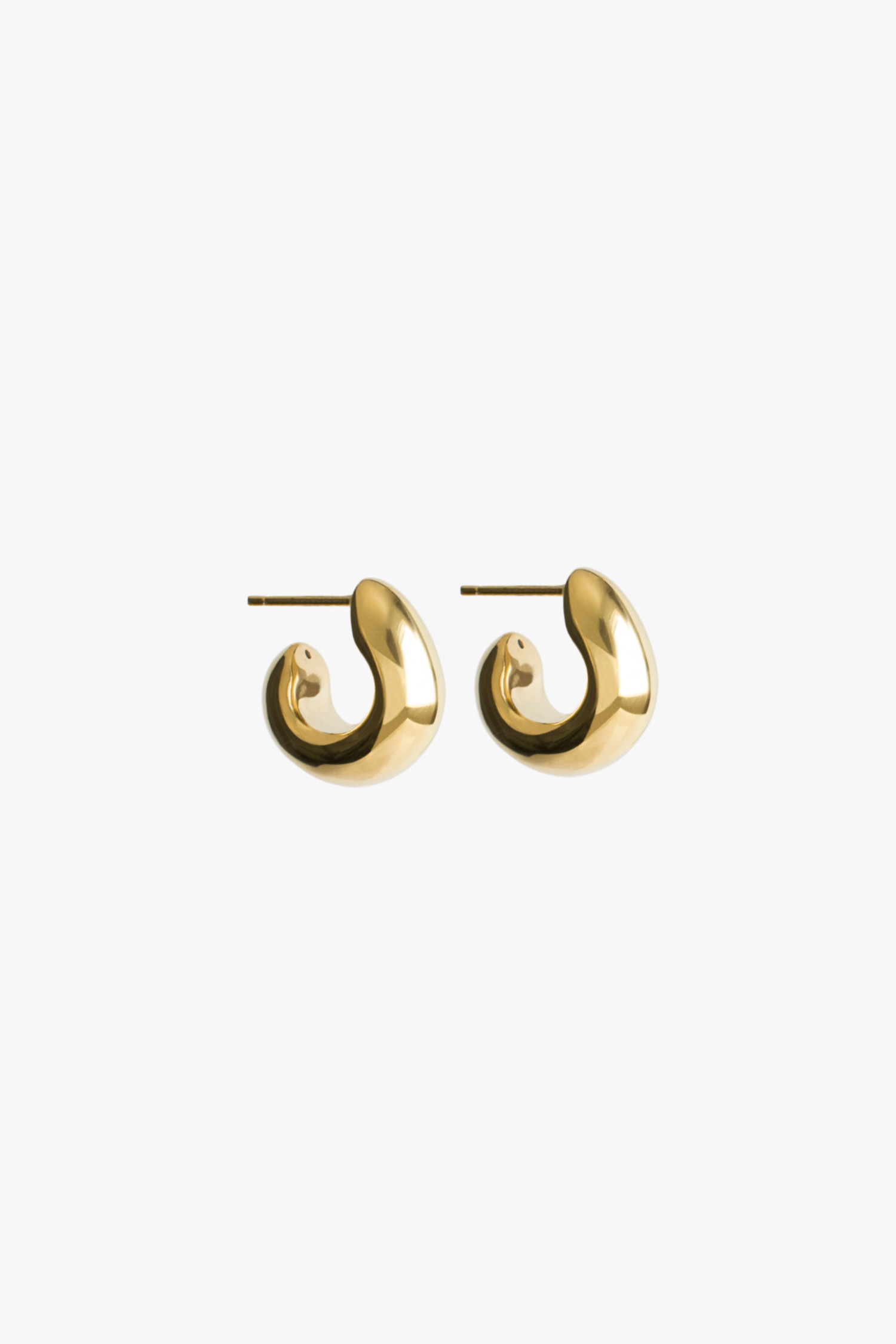 Olivia Hoops Gold