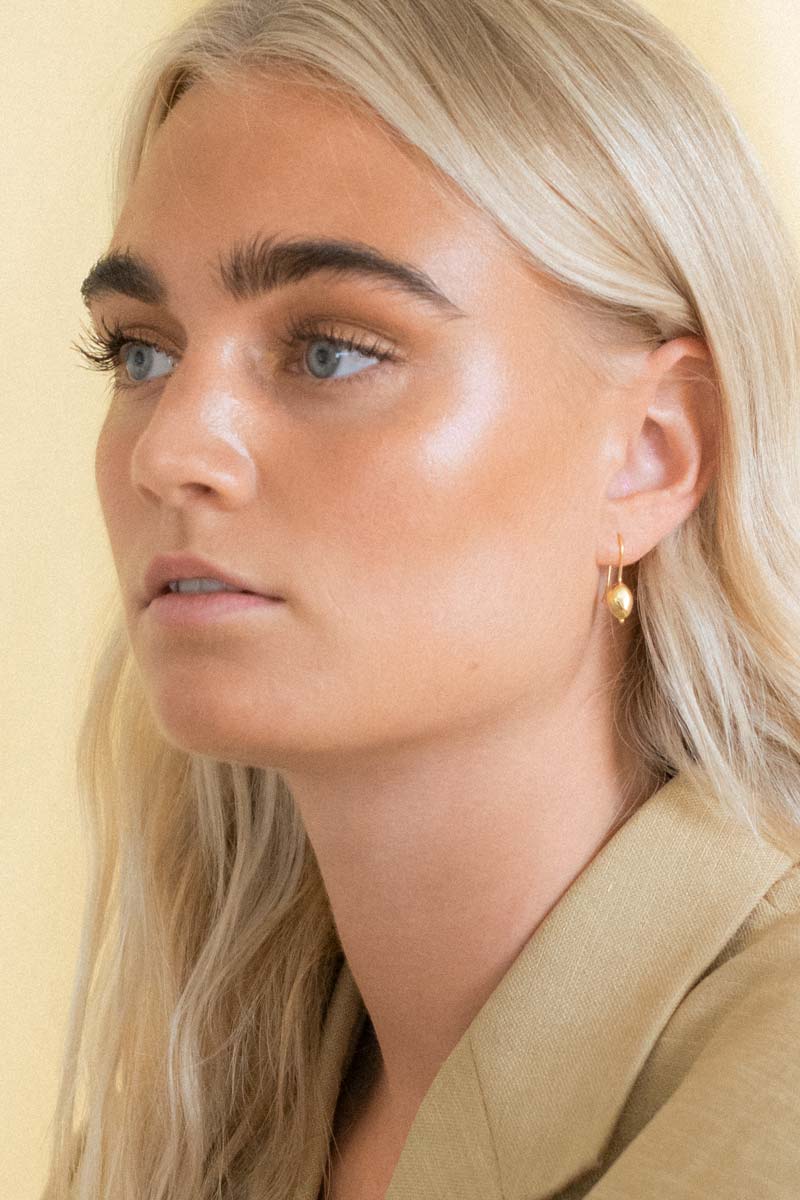 Quincie Earrings Gold - 3
