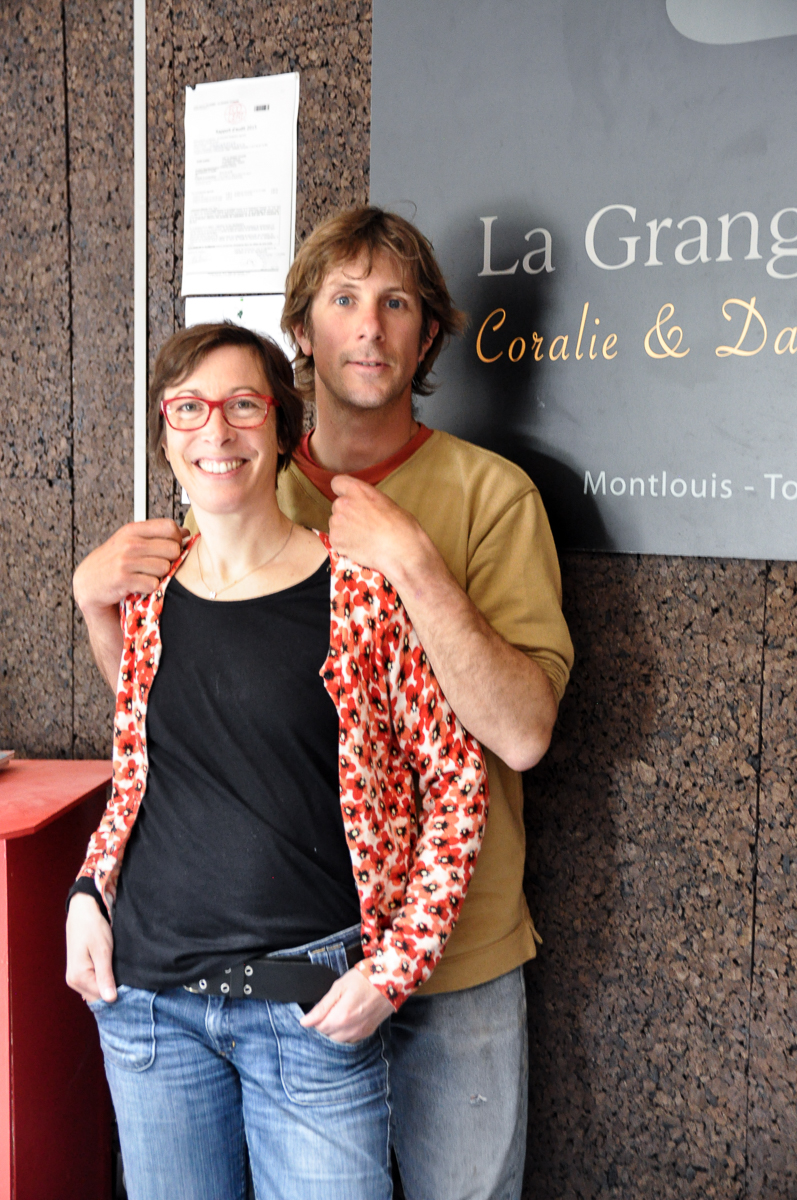 Domaine Grange Tiphaine Touraine