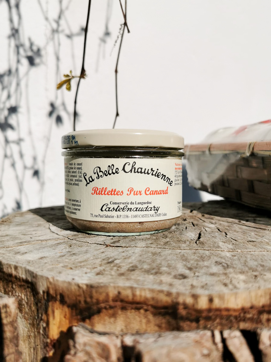 Rillettes pur Canard 180 g