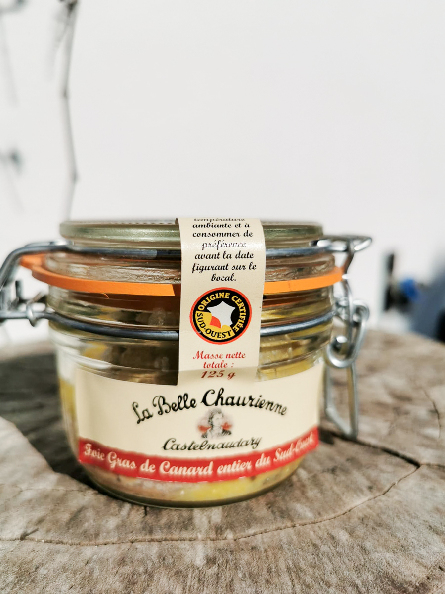 Foie Gras hel 125 g
