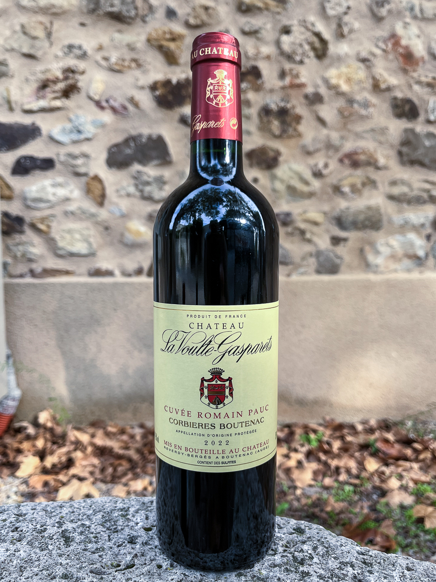 Cuvée Romain Pauc - Jéroboam 3l