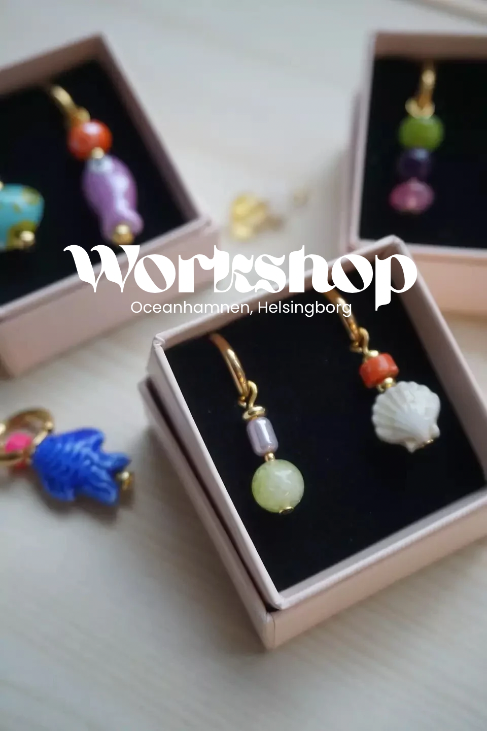 Workshop pärlhängen 15 aug