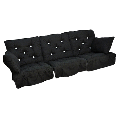 HAMMOCKDYNA LÅG SVART