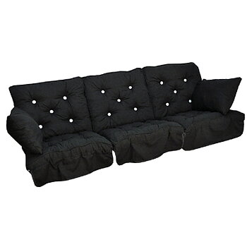 HAMMOCKDYNA LÅG SVART