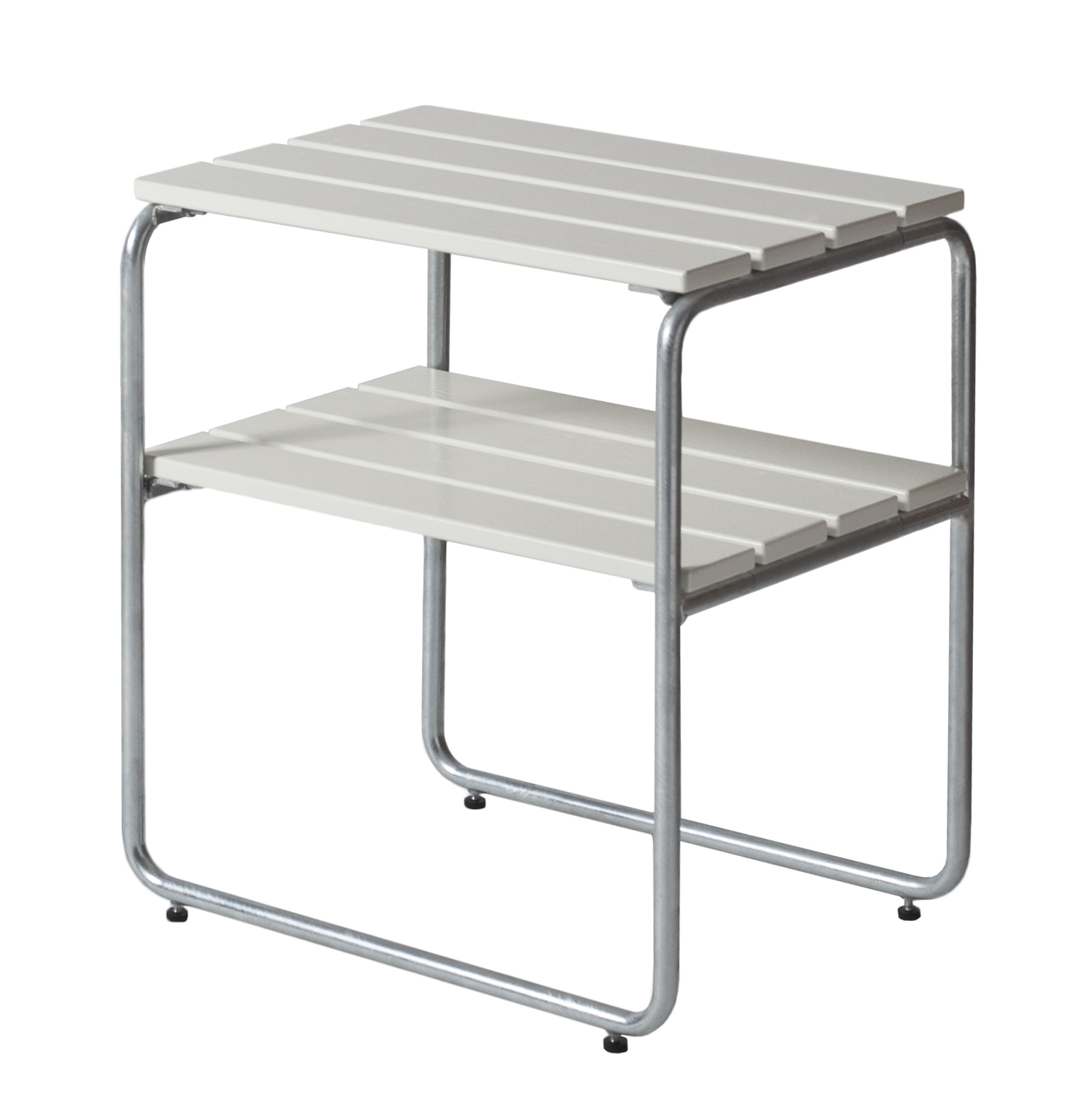 GRYTHYTTAN SIDOBORD L45 VITLACKAD EK