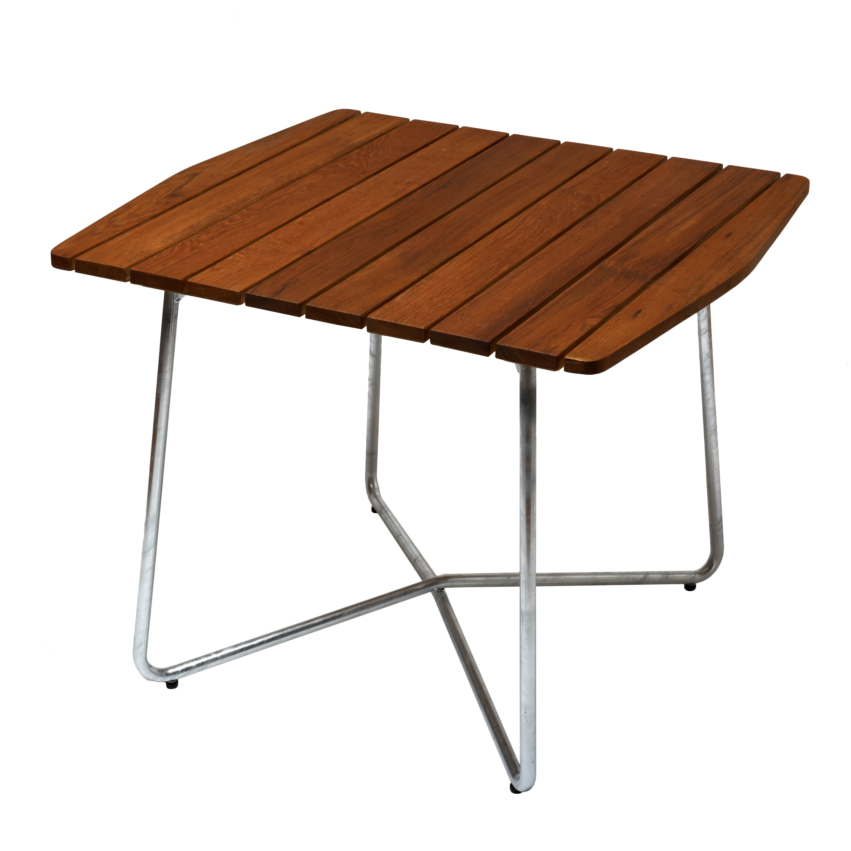 GRYTHYTTAN BORD B31 84 OBEHANDLAD TEAK