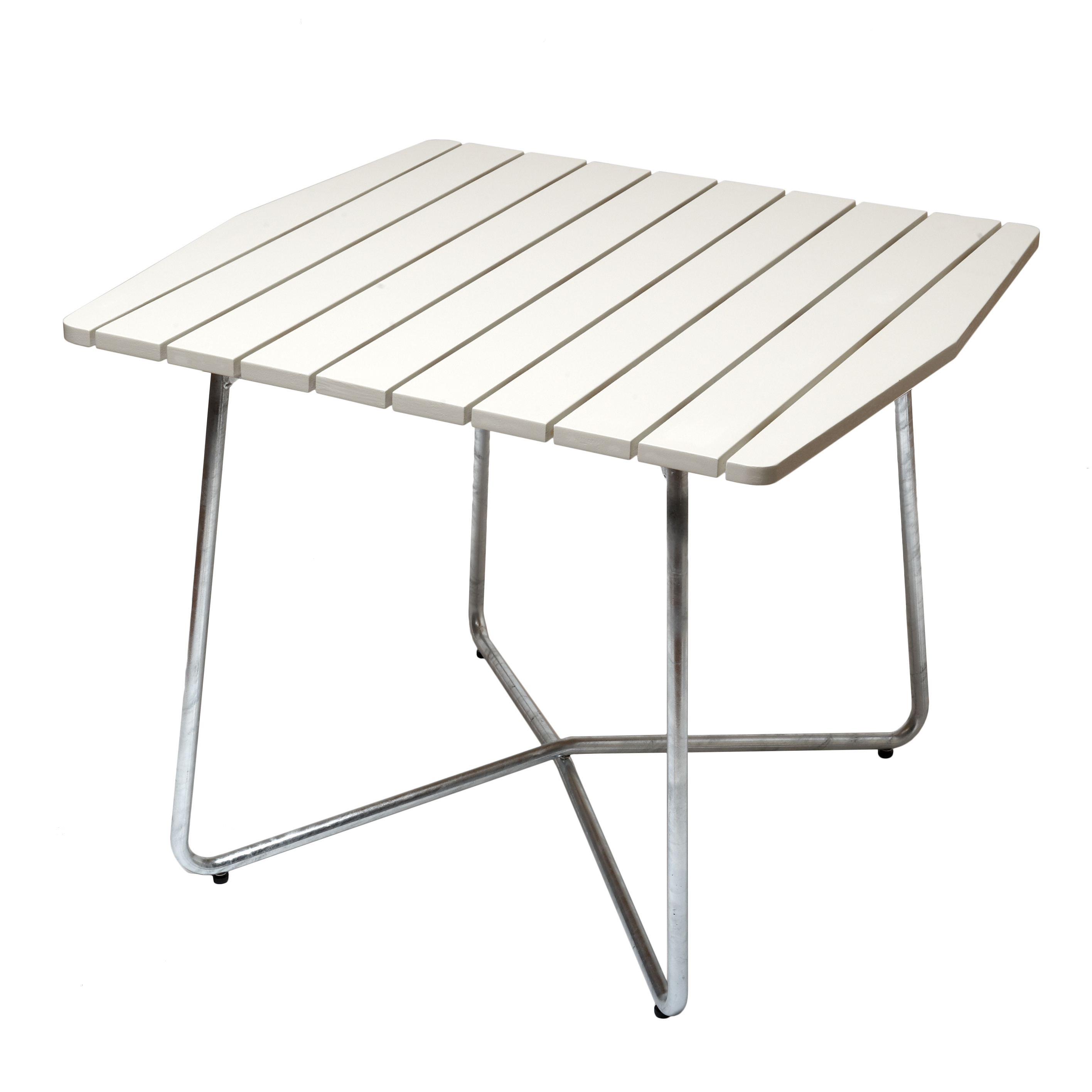GRYTHYTTAN BORD B31 84 VITLACKAD EK