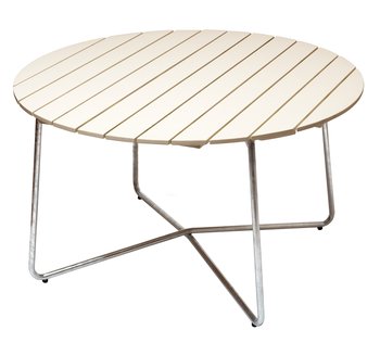 GRYTHYTTAN BORD 9A 120 VITLACKAD EK
