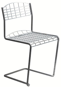 GRYTHYTTAN STOL HIGH TECH VARMFÖRZINKAD