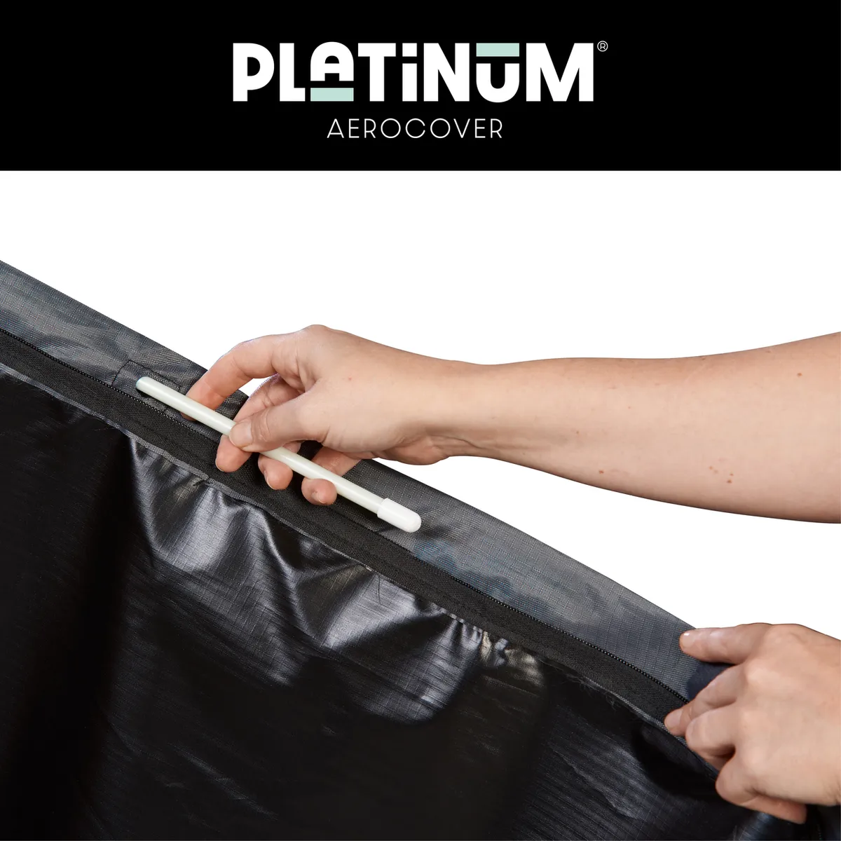 PARASOLLSKYDD 292x65/60 SVART PLATINUM - 4