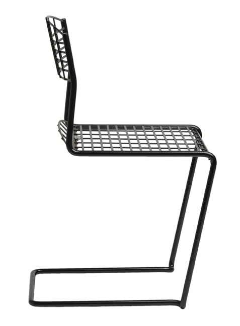 GRYTHYTTAN STOL HIGH TECH SVART