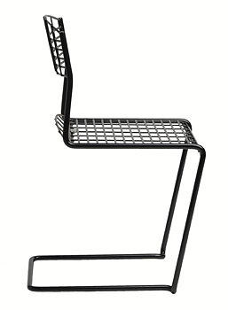 GRYTHYTTAN STOL HIGH TECH SVART