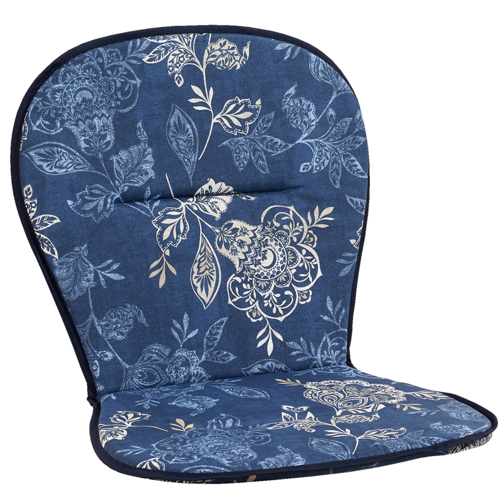 STAPELSTOLSDYNA LÅG NADIRA BLUE