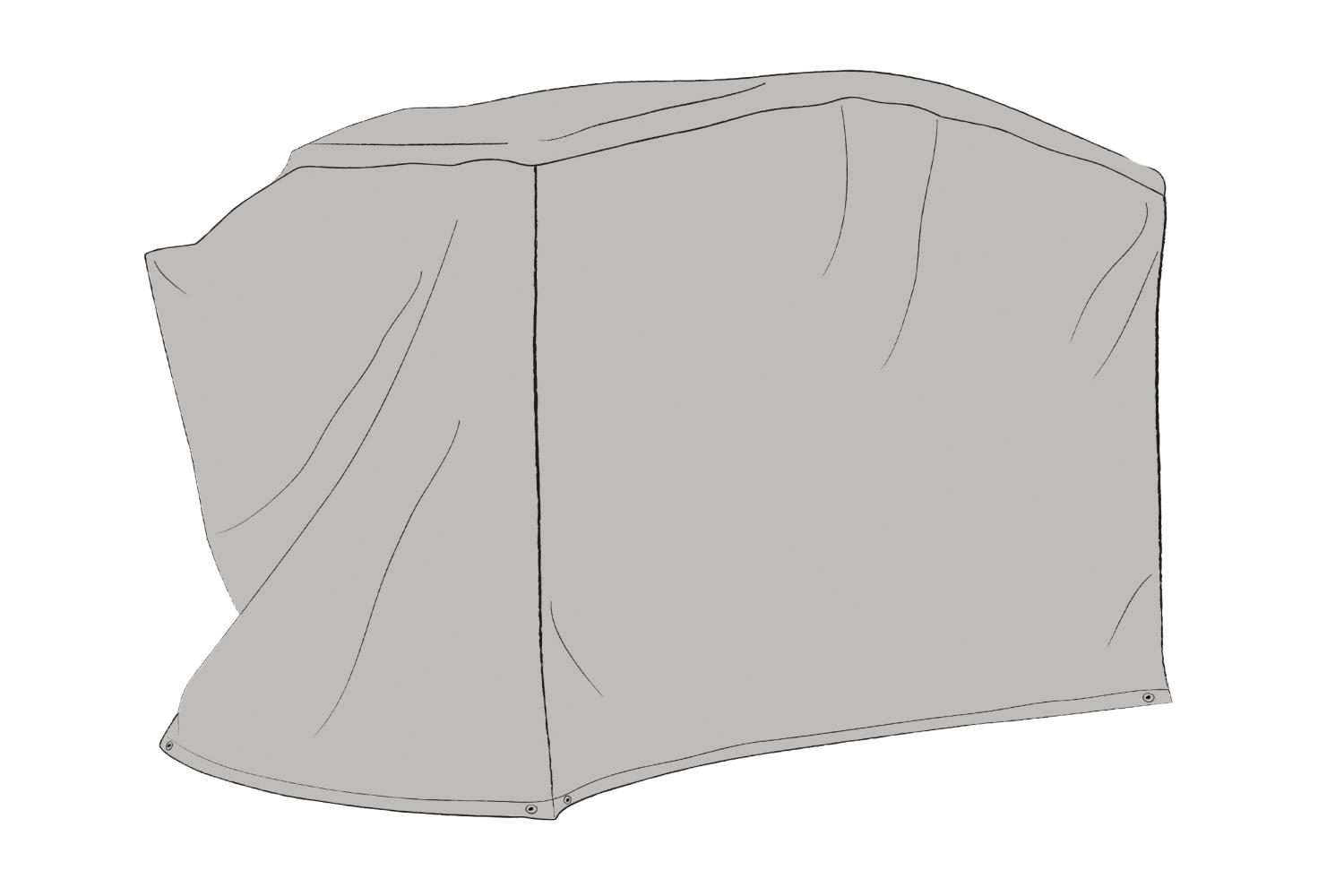 MÖBELSKYDD HAMMOCK GRÅ