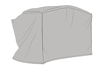 MÖBELSKYDD HAMMOCK GRÅ
