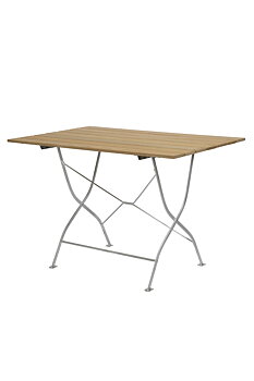 GRYTHYTTAN BRYGGERIBORD 110 OBEHANDLAD TEAK