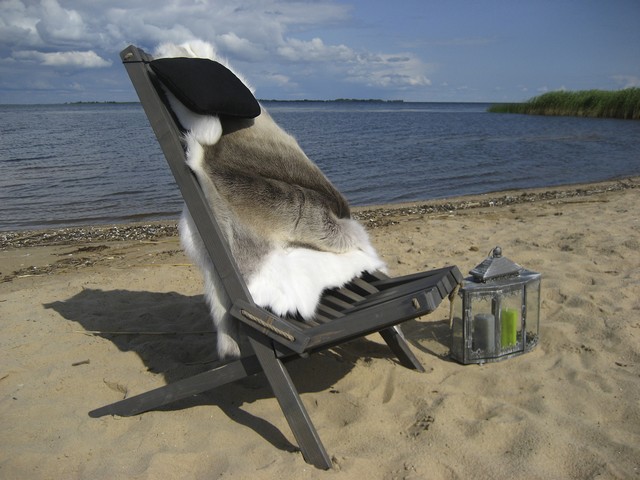 CALCUTTA RELAXSTOL GRÅ - 2