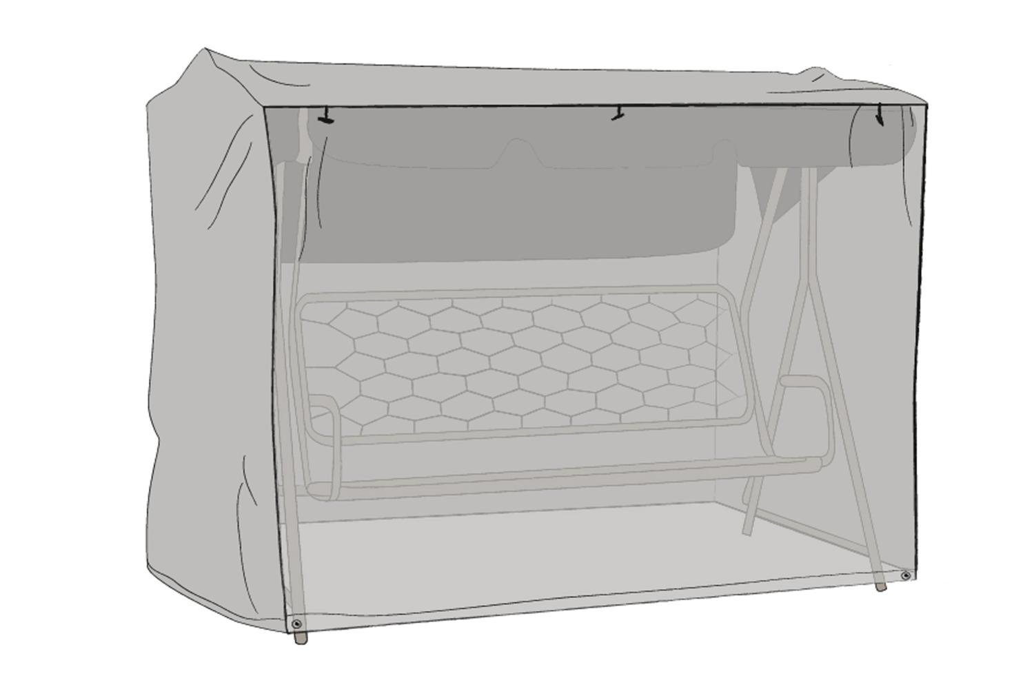 MÖBELSKYDD HAMMOCK GRÅ - 2