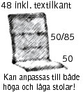 CANYON TEXTILENDYNA GRANITGRÅ - 2