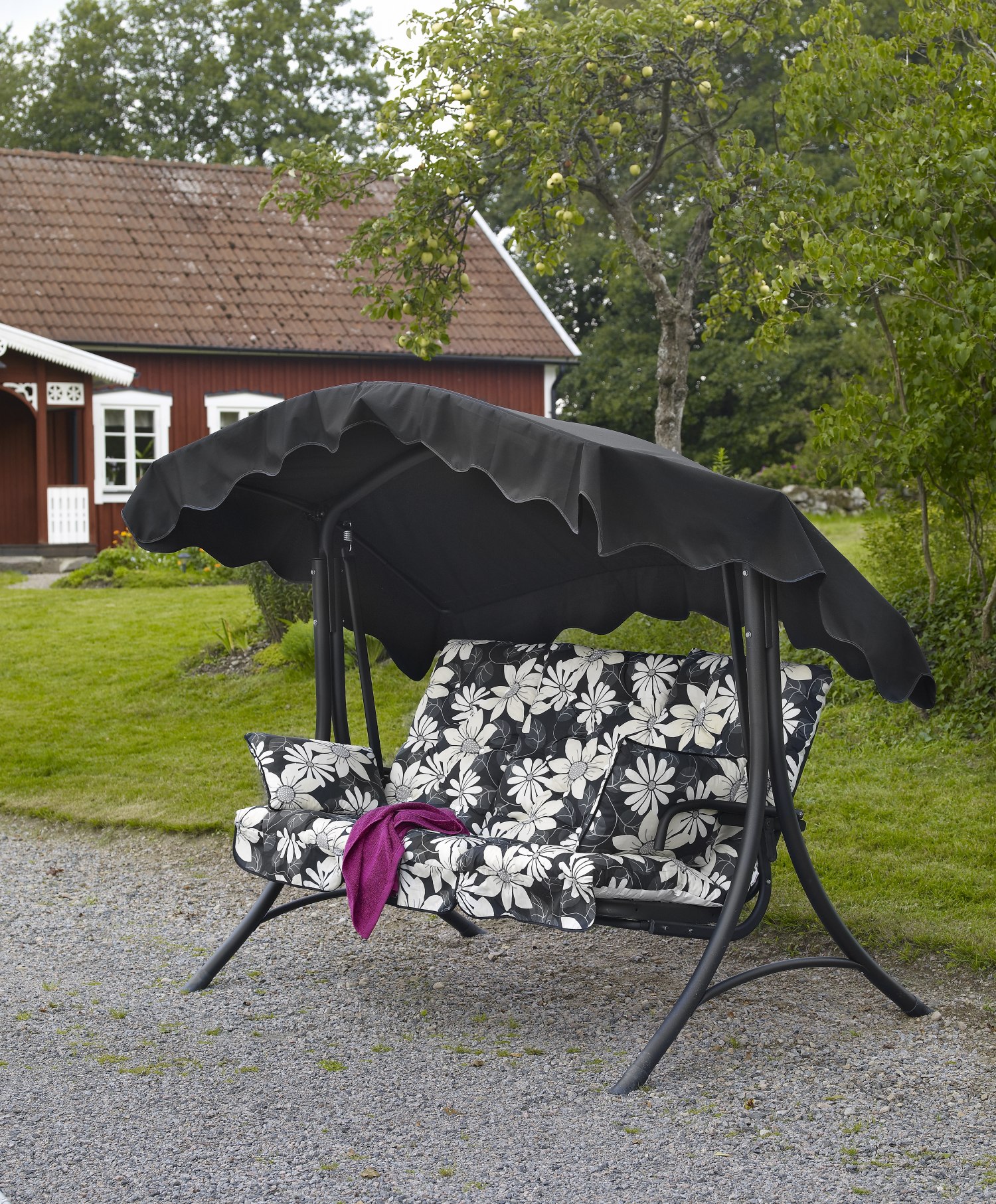 SOFIA HAMMOCK SVART - 3