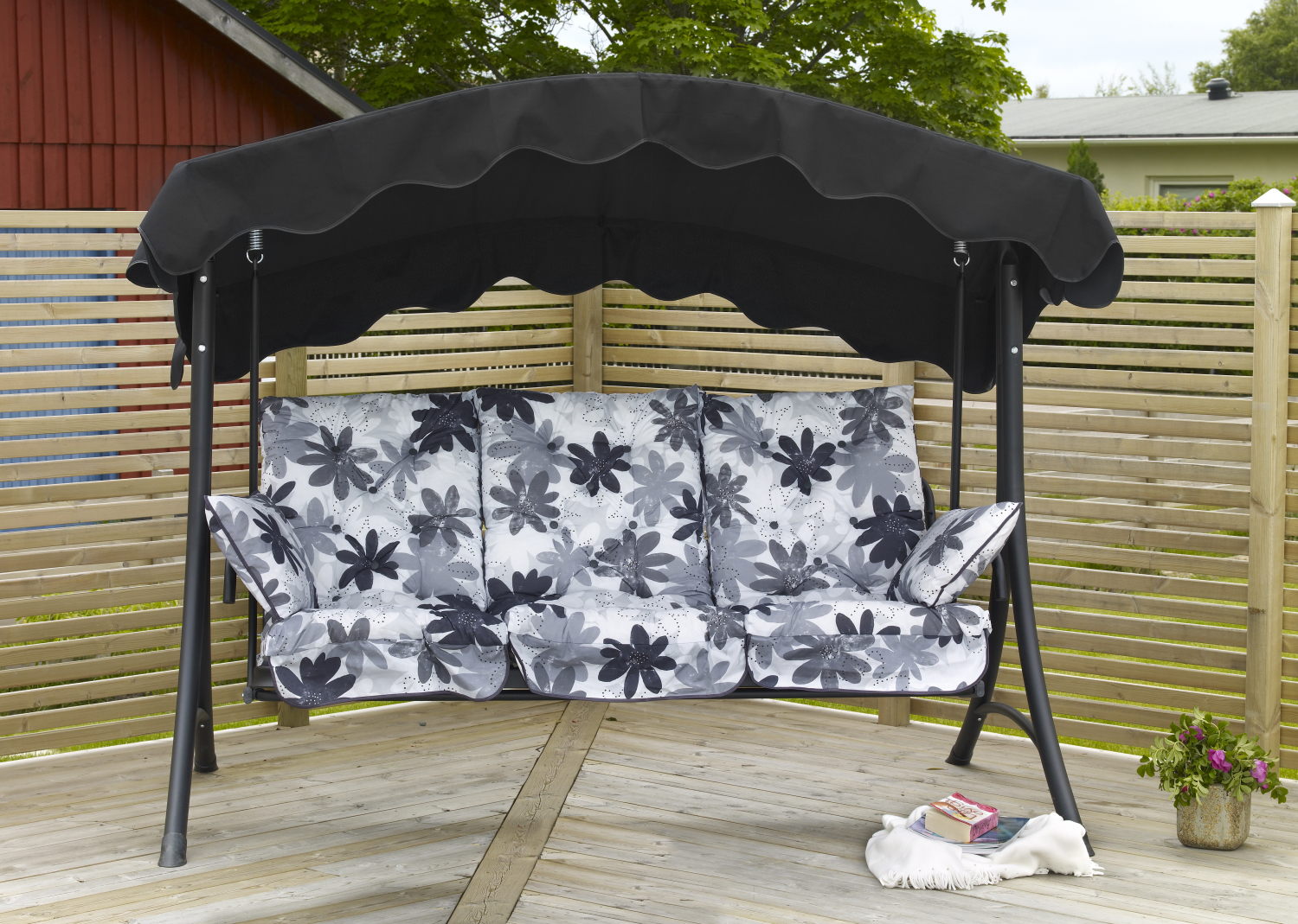SOFIA HAMMOCK SVART - 2