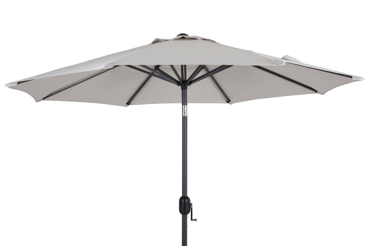 CAMBRE PARASOLL Ø250 GRÅ/KHAKI