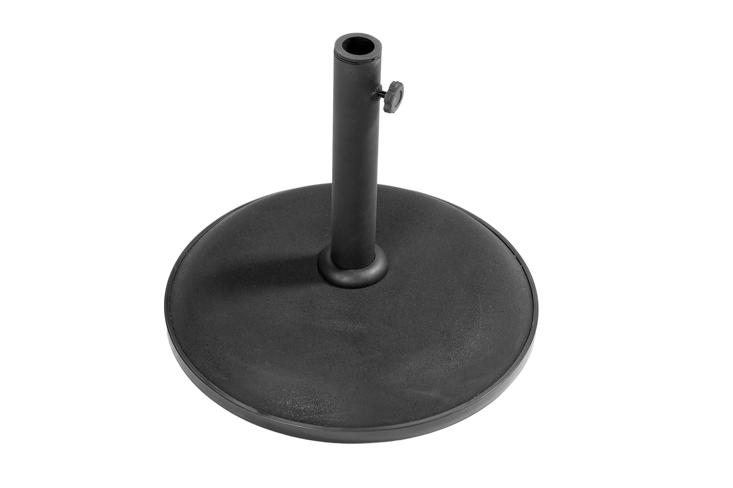 BRAGE PARASOLLFOT SVART 15 KG