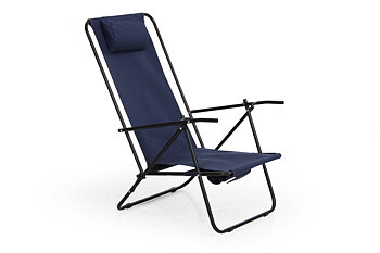 COLORADO STRANDSTOL SVART/BLÅ
