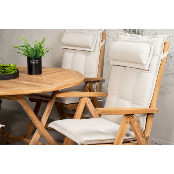 KEDUM POSITIONSTOL TEAK - 2