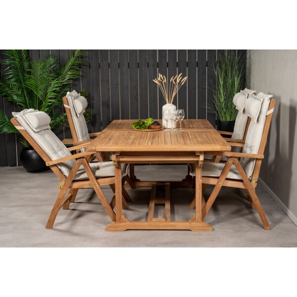 KEDUM POSITIONSTOL TEAK - 3