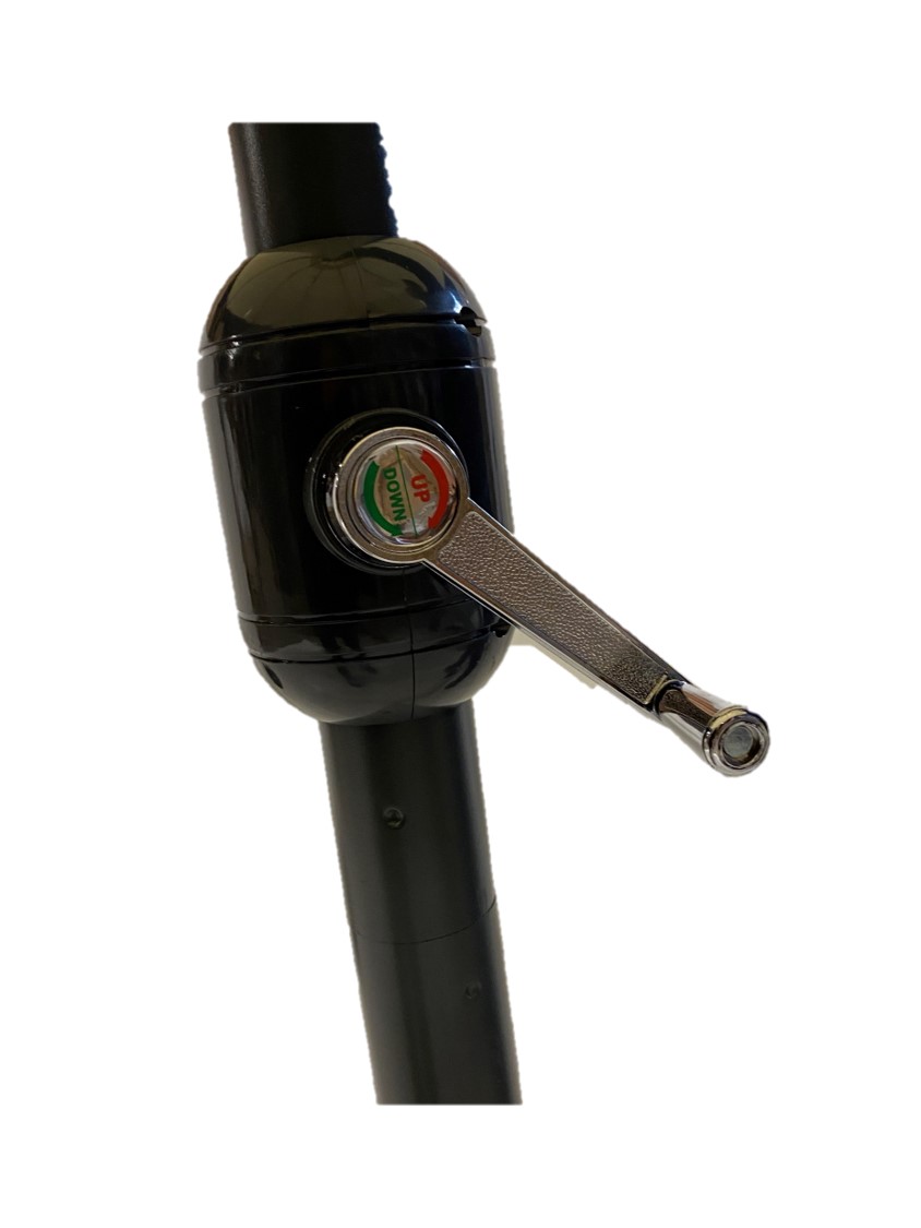 PARASOLL Ø300 ANTRACIT/LJUSGRÅ - 3