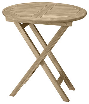 KEDUM MATBORD TEAK Ø70